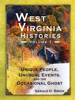 cover image of West Virginia Histories Volume 1